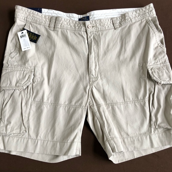 Polo Ralph Lauren Gellar Fatigue Cargo Shorts 50 - Picture 4 of 6